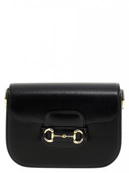 Gucci - Black Horsebit 1955 Small Crossbody Bag