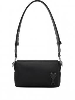 AMI Paris - Black Marcel Crossbody Bag