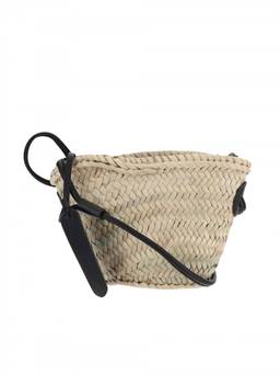 Filippo Catarzi - Beige STRAW CROSSBODY BAG