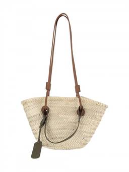 Filippo Catarzi - Beige STRAW SATCHEL BAG