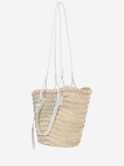 Filippo Catarzi - Beige STRAW SATCHEL BAG