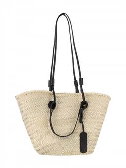Filippo Catarzi - Beige STRAW SATCHEL BAG