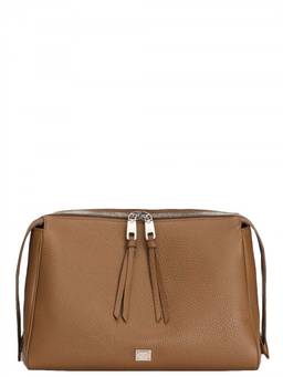 Dolce&Gabbana - Brown Vittoria Large Crossbody Bag