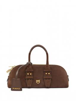 Pinko - Brown Escape Small Satchel