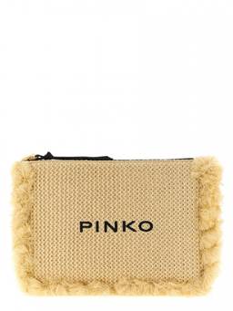 Pinko - Natural Logo Small Clutch