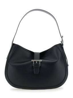 Alexander McQueen - Black T-Bar Shoulder Bag