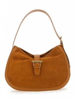 Alexander McQueen - Brown T-Bar Shoulder Bag