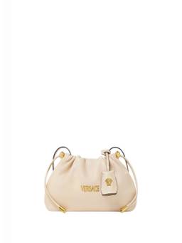 Versace - Beige Tag Clutch