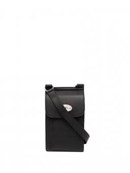 Mulberry - Black Small Anthony Crossbody Bag