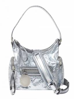 Stella McCartney - Silver Dartmoor Crossbody Bag