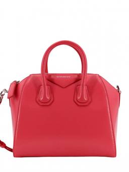 Givenchy - Bright Peach Antigona Mini Satchel
