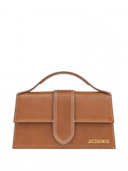 JACQUEMUS - Brown Bambino Large Crossbody Bag