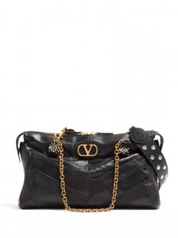 Valentino Garavani - Black Panthea Shoulder Bag