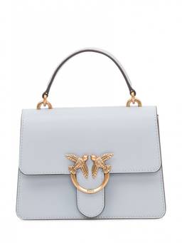 Pinko - Light Blue Love One Mini Satchel