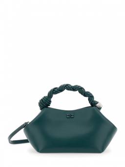 Ganni - Green Bou Small Crossbody Bag
