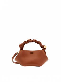 Ganni - Brown Bou Mini Crossbody Bag