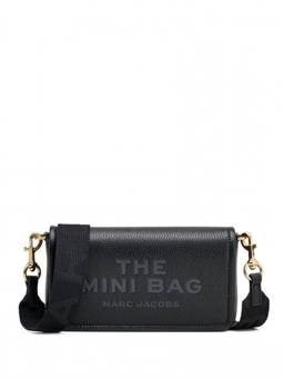 Marc Jacobs - Black The Leather Mini Crossbody Bag
