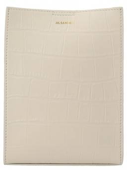 Jil Sander - WhiteTangle Small' Crossbody Bag