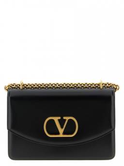 Valentino Garavani - BlackVain' Shoulder Bag