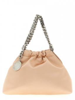 Stella McCartney - Pink Falabella Mini Drawstring crossbody bag