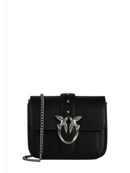 Pinko - Black Love Small Crossbody Bag