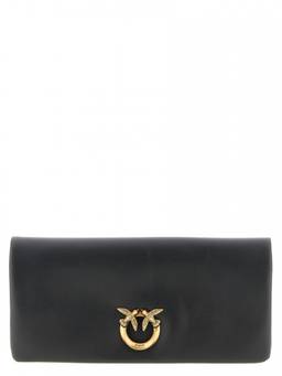 Pinko - Black Love Click Crossbody Bag