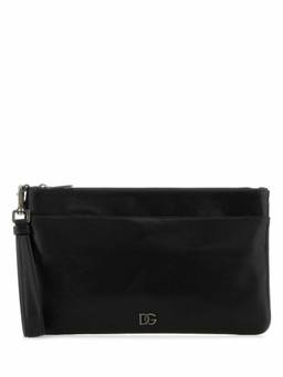 Dolce&Gabbana - Black Tempesta Clutch