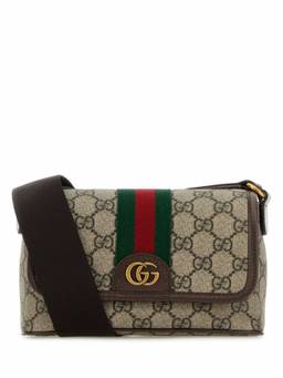 Gucci - Beige Ophidia Mini Crossbody Bag