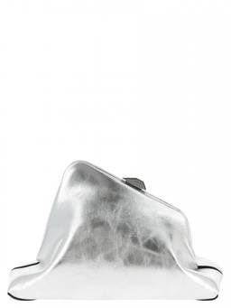 THE ATTICO - Silver Day Off Clutch