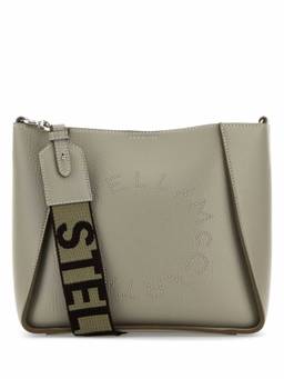 Stella McCartney - Olive Logo Square Crossbody Bag