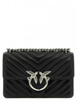 Pinko - Black Mini Love Bag One crossbody bag