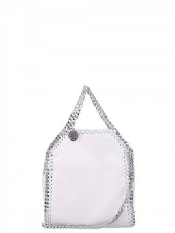 Stella McCartney - Grey Falabella Mini Crossbody Bag