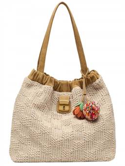 Marc Jacobs - Beige Christina Large Hobo