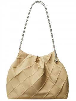 TORY BURCH - Beige Fleming Large Hobo