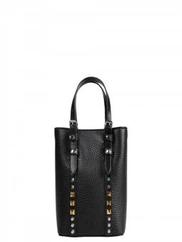 Valentino Garavani - Black Logo Mini Crossbody Bag