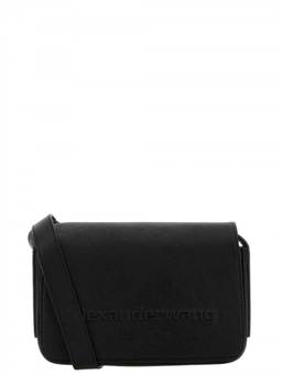 Alexander Wang - Black Punch Small Crossbody Bag