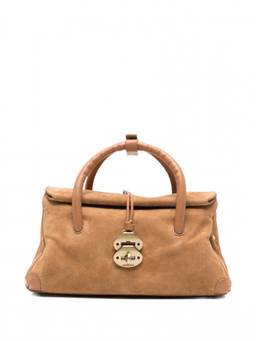 Zanellato - Brown Dotta Small Satchel