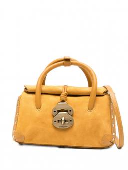 Zanellato - Yellow Dotta Mini Satchel
