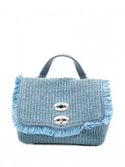 Zanellato - Blue Postina Mini Satchel