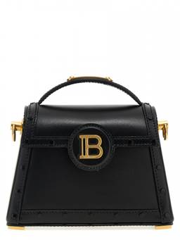 BALMAIN - Black B-Buzz Dynasty Satchel Bag