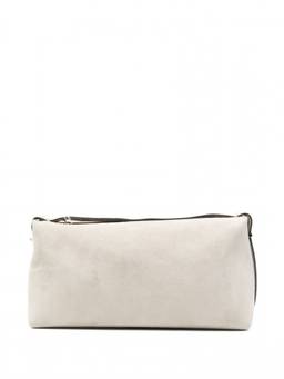 Toteme - Beige Scoop Suede Clutch