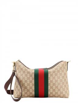 Gucci - Beige GG Medium Crossbody Bag