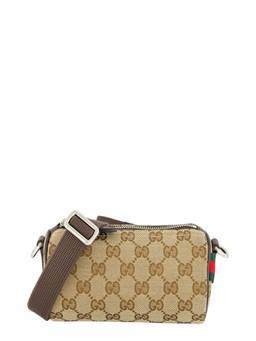 Gucci - Beige GG Mini Crossbody Bag