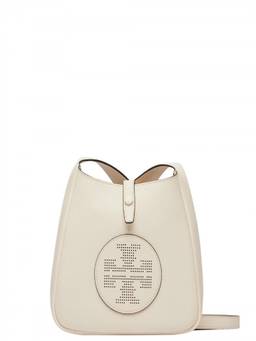 TORY BURCH - Off White Miller Mini Crossbody Bag