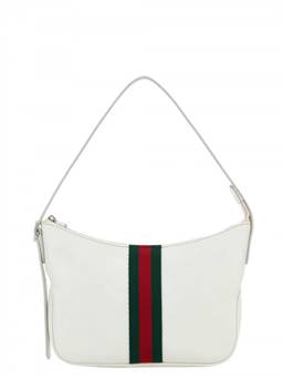 Gucci - White Lunetta Small Crossbody Bag
