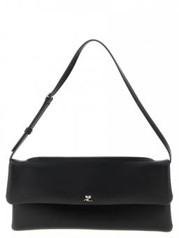 Courreges - Black Cuff Clutch