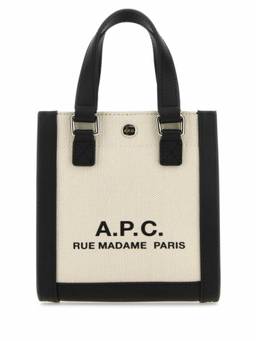 A.P.C. - White Camille 20 Crossbody Bag