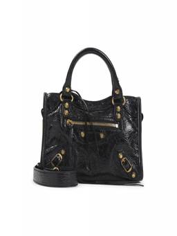 Balenciaga - Black Le City Mini Satchel