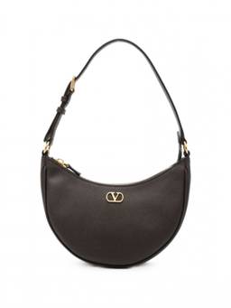 Valentino Garavani - Dark Brown Vlog Mini Hobo