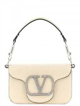 Valentino Garavani - Ivory Loco Small Shoulder Bag